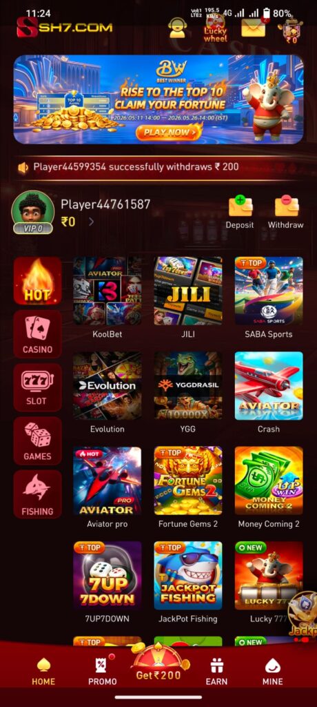 Sh7 Game